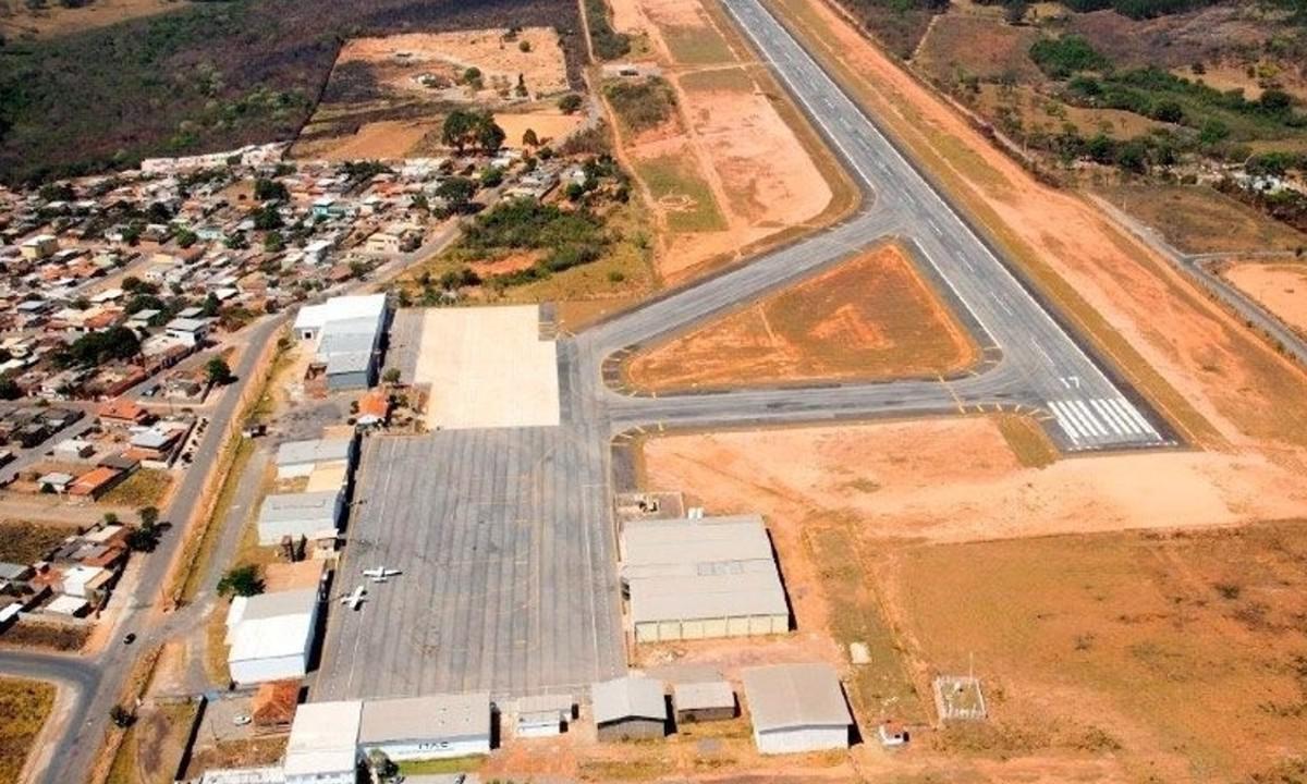 Azul retomará voos comerciais em aeroporto de Divinópolis - Divulgação/Prefeitura de Divinópolis