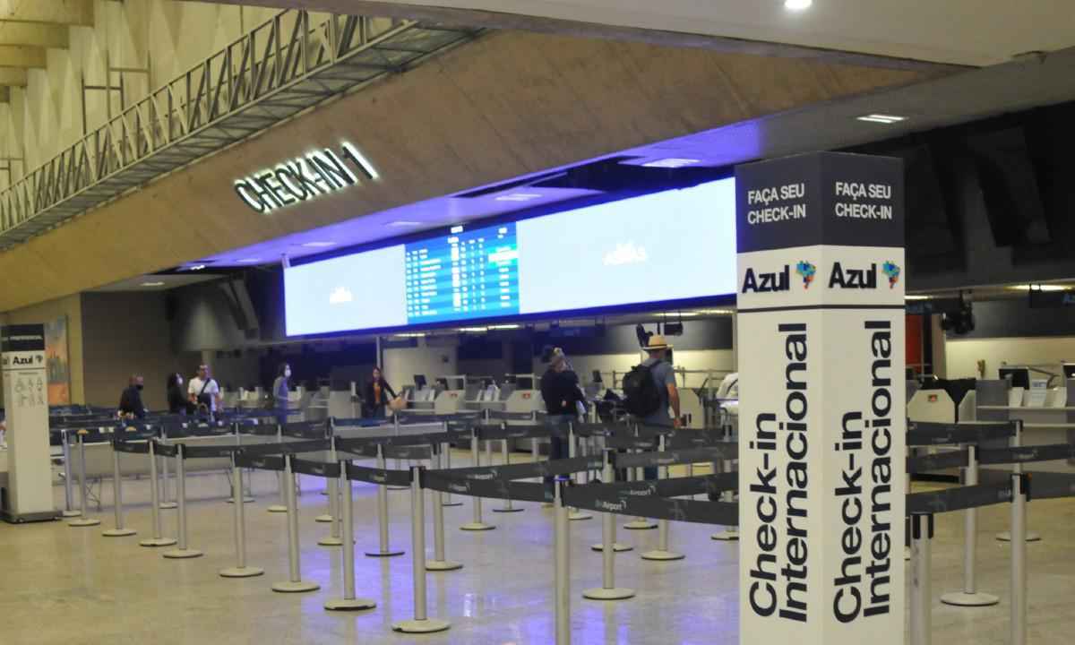 Belo Horizonte terá voos internacionais e regionais em seis novas rotas - Gladyston Rodrigues/EM/D.A Press