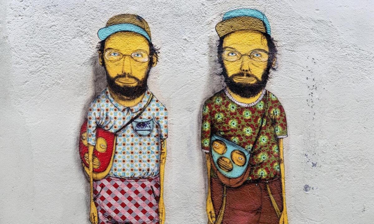 Primeira grande mostra d'OsGemeos em BH está confirmada para fevereiro - OsGemeos/reprodução
