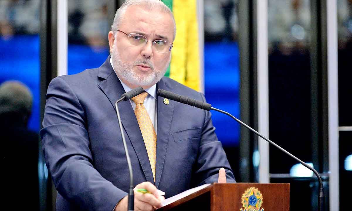 Jean Paul Prates (PT-RN) foi indicado pelo presidente Lula para a Petrobras - Rodrigo Viana/Agência Senado - AFP