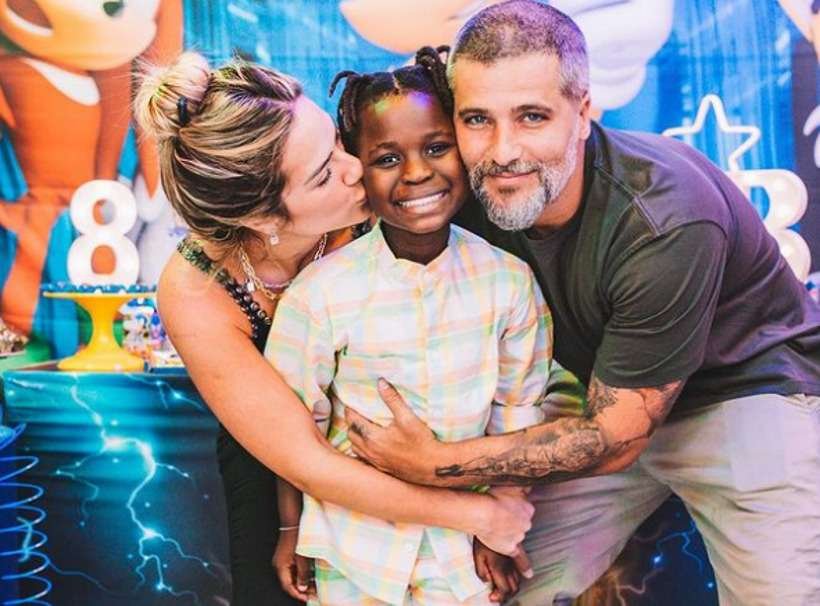 Entenda a síndrome sensorial do filho da atriz Giovanna Ewbank - Instagram/Reprodução 