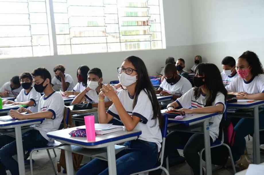 Inscrições para vagas remanescentes na rede estadual de ensino começam hoje - foto: Marco Evangelista/Agência Minas/Divulgação
