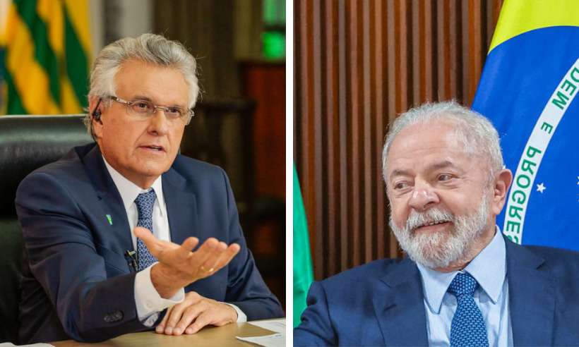 Lula agradece Caiado por apoio durante atos golpistas em Brasília - Agência Brasil/Reprodução - Ricardo Stuckert/PR