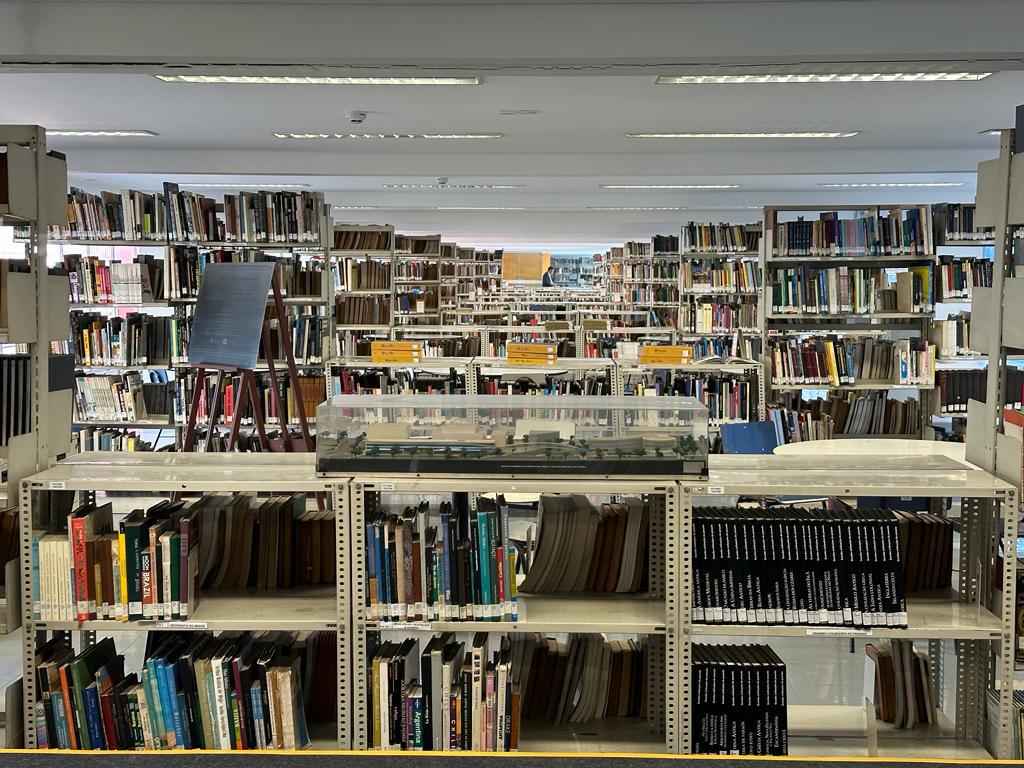 Biblioteca Pública Estadual, em BH, reabre ao público após três anos - RAMON LISBOA/EM/D.A PRESS