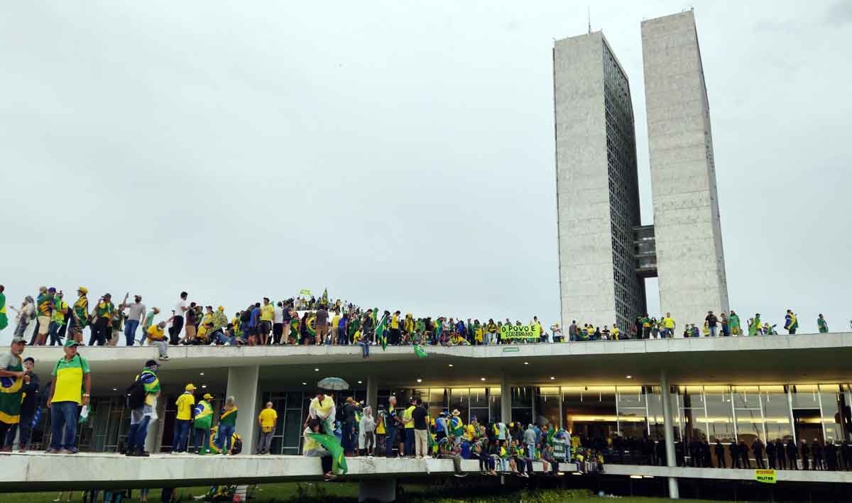 PGR denuncia à Justiça mais 150 por atos golpistas em Brasília - ED ALVES/CB/D.A PRESS