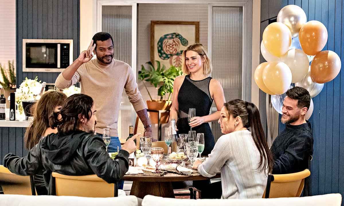 Carolina Dieckmann se identifica com sua personagem em 'Vai na fé' - Fábio Rocha/globo
