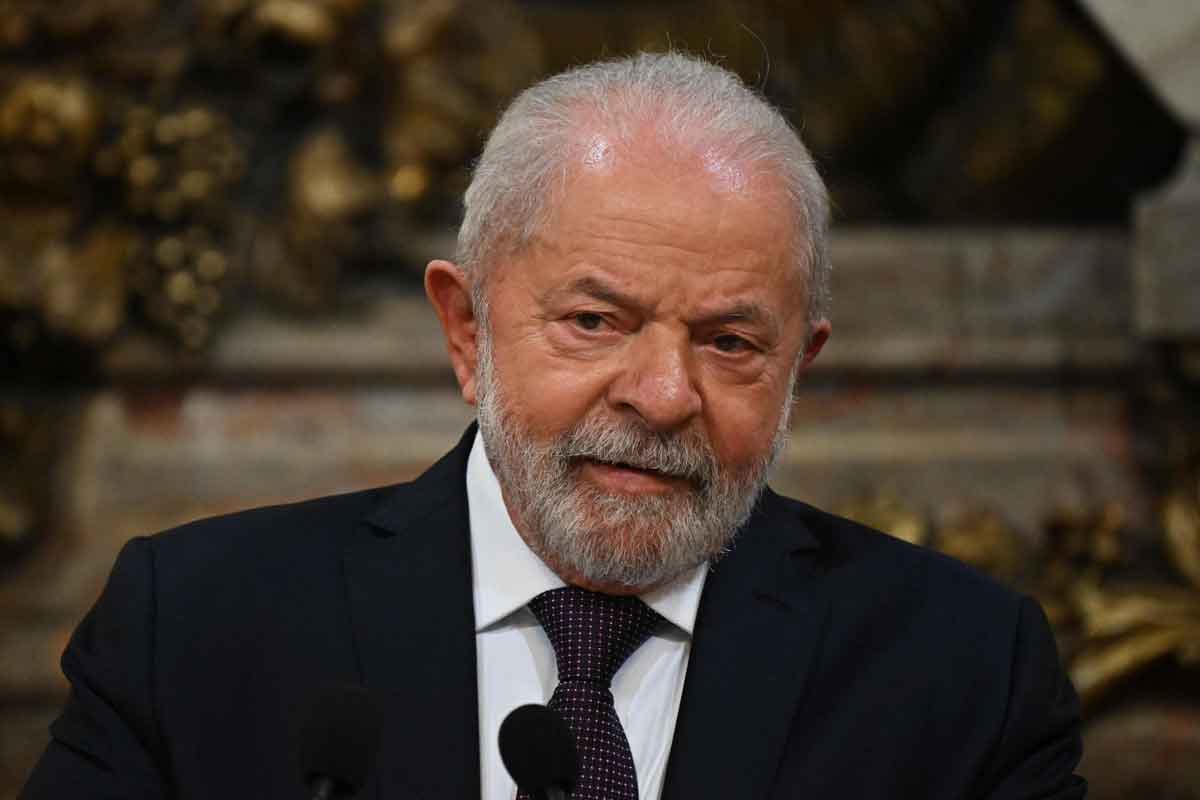 Lula volta ao poder com a cabeça de Juno - Luiz Robayo/AFP - 23/1/23
