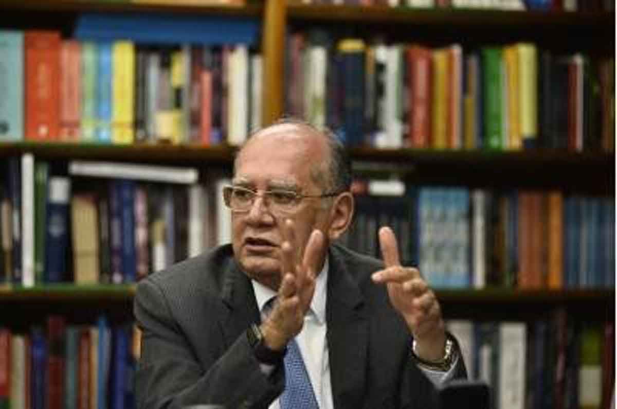 Gilmar Mendes: ''Democracia não precisa da tutela de militares'' -  Minervino Junior/CB/D.A Press - 27/2/20