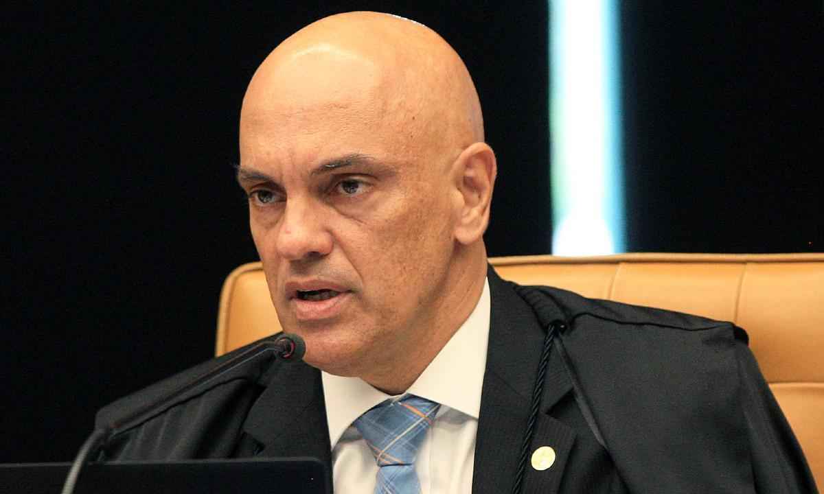 Moraes rejeita pedido de suspensão da posse de Nikolas e outros deputados - Nelson Jr/STF