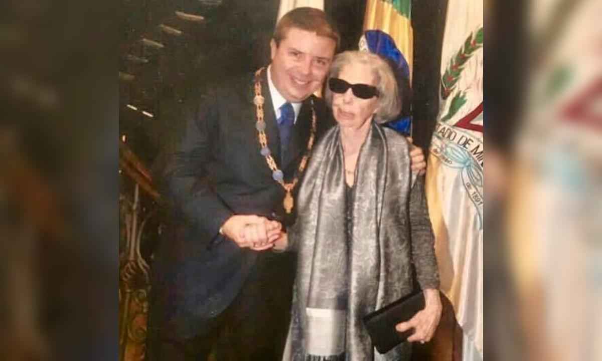 Ilka Anastasia, mãe do ex-governador Antonio Anastasia, morre aos 94 anos - Reprodução/Redes Sociais