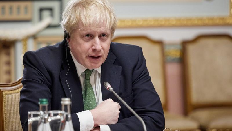 A 'extraordinária' ameaça de ataque com míssil feita por Putin, segundo Boris Johnson - Getty Images