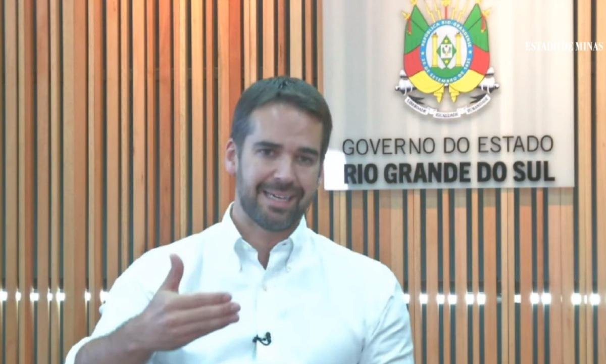 Governador do RS elogia diálogo com Lula e cobra clareza sobre a economia - Reprodução/EM Entrevista