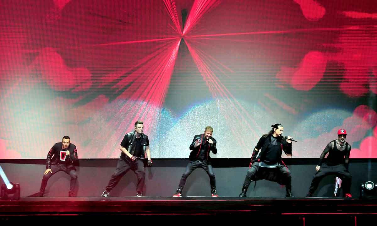 Com Esplanada do Mineirão lotada, Backstreet Boys encerra turnê no Brasil - Marcos Vieira /EM/DA. Press