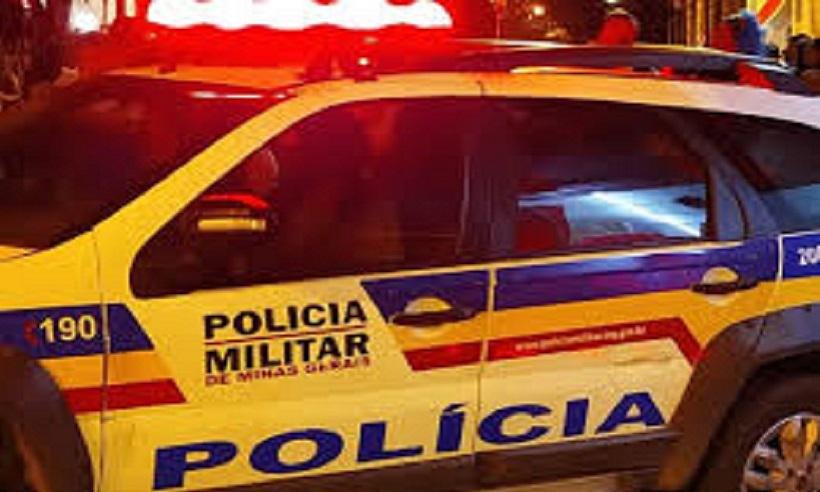 Ladrões roubam e espancam motorista mas acabam presos - PMMG