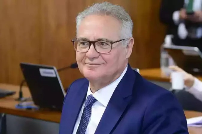 Renan Calheiros diz que não há espaço para vitória de Marinho no Senado - Pedro França/Agência Senado