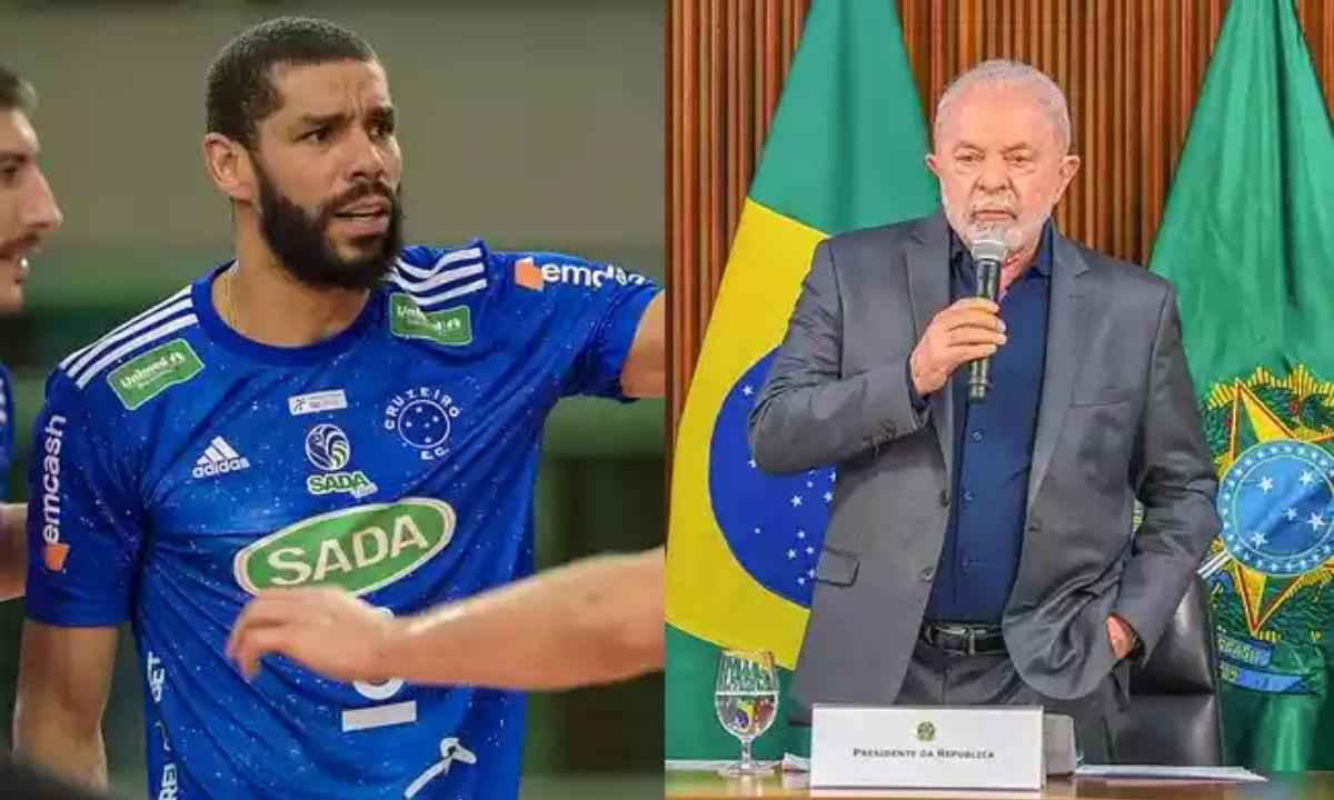 Wallace, que ameaçou Lula, recebeu R$ 308 mil de programa do petista  - Agência i7/Cruzeiro e Ricardo Stuckert/PR