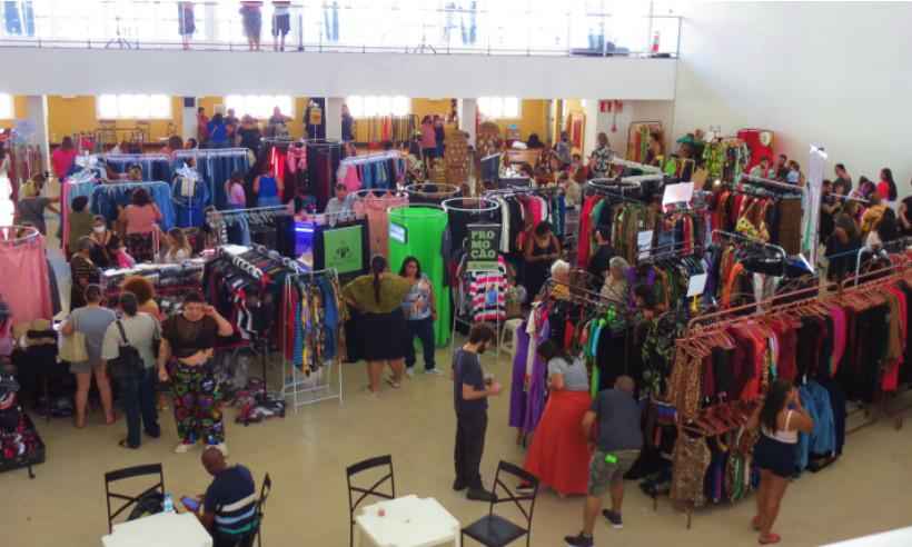 BH+ Estilo Plus: Feira oferece moda plus size diversa no Minascentro - Thaís Stany/Divulgação
