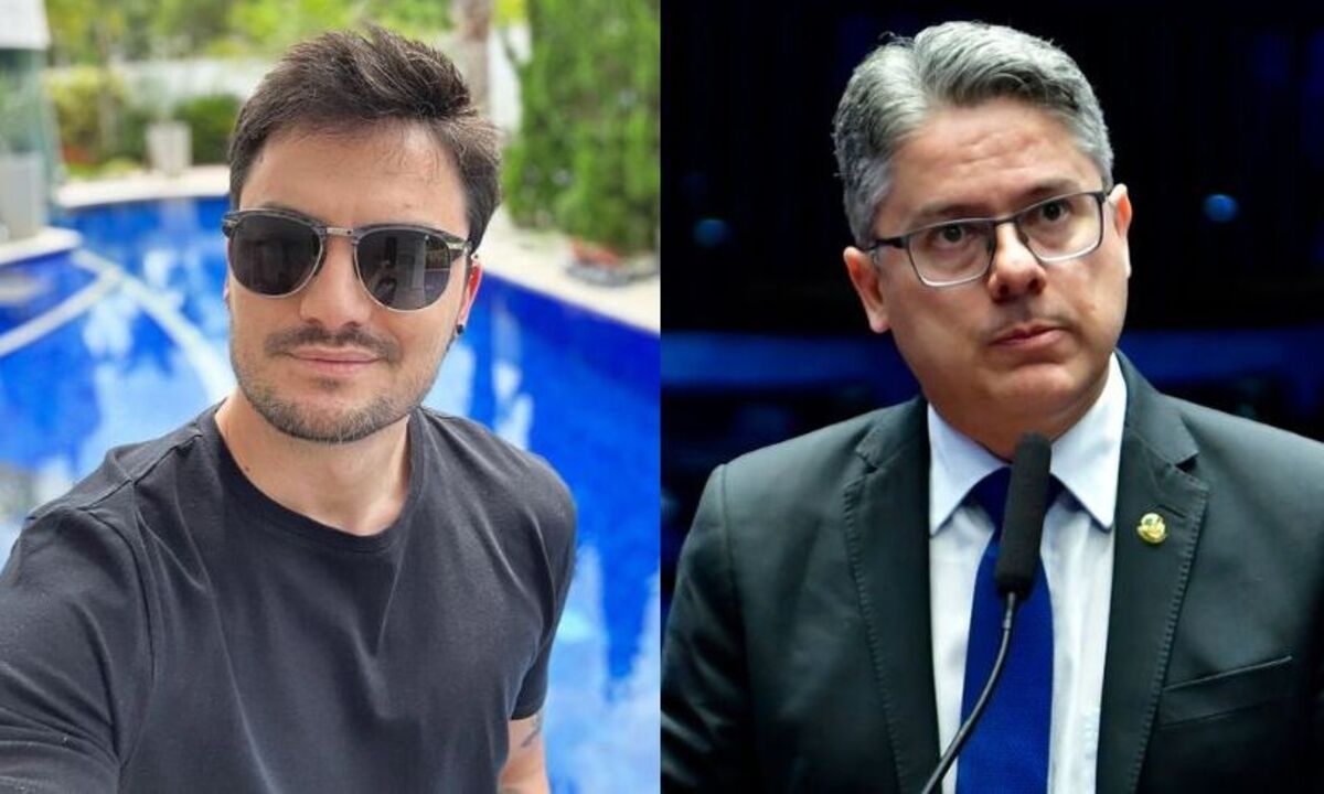 Felipe Neto discute com Alessandro Vieira por voto em Marinho: 'Vergonha' - Agência Senado/Instagram