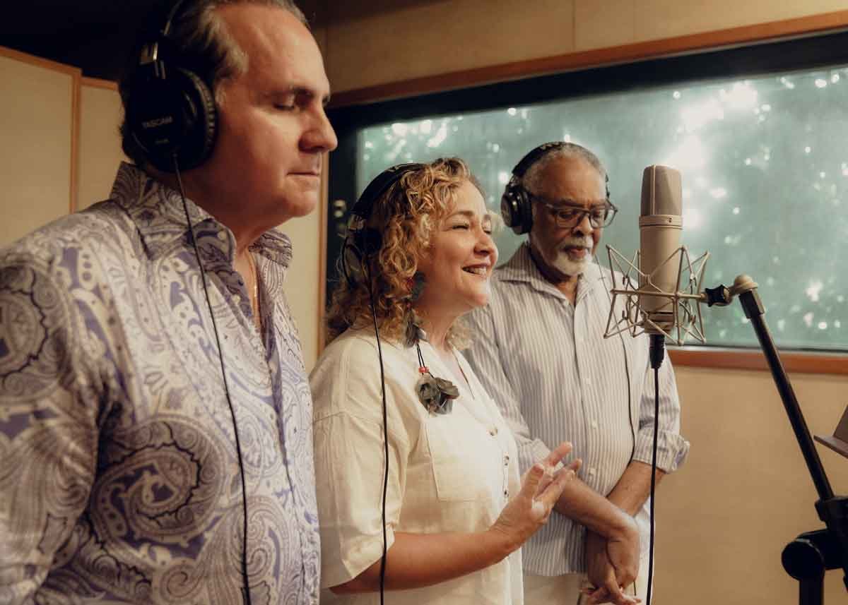 Delia Fischer e Ricardo Bacelar lançam álbum dedicado a Gilberto Gil - Nando Chagas/DIVULGAÇÃO
