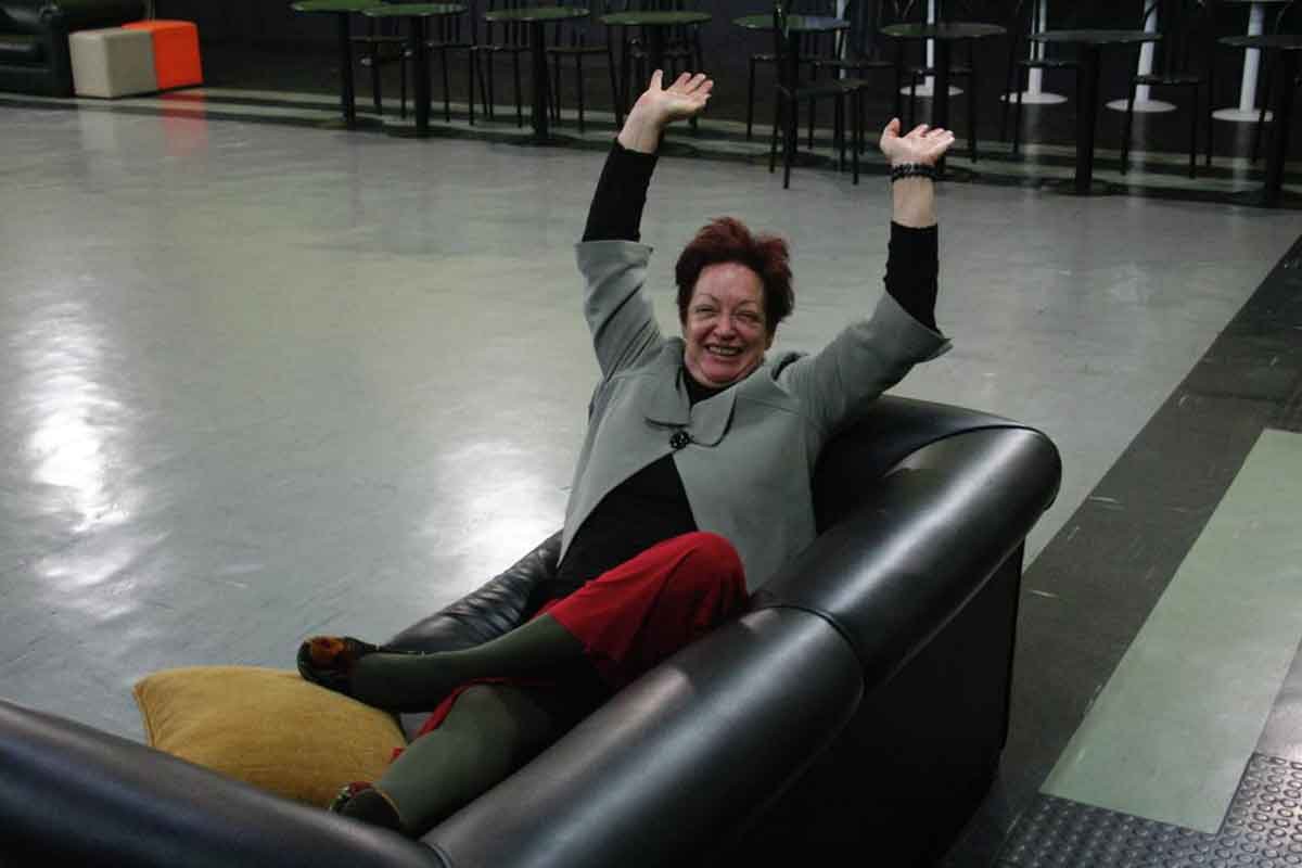 Baby Mesquita, fundadora da Mimulus, ganha homenagem nos palcos - arquivo pessoal