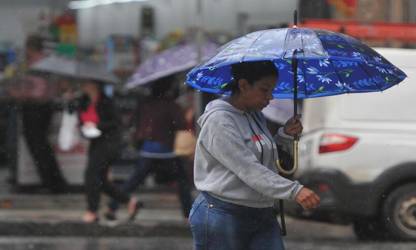 Chuva em Minas: sobe para 22 o número de mortos no estado - Leandro Couri /EM/D.A Press