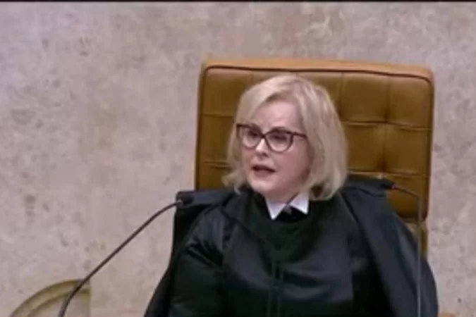 'Possuídos de ódio irracional': em reabertura do STF, Rosa condena terror - Reprodução/Youtube