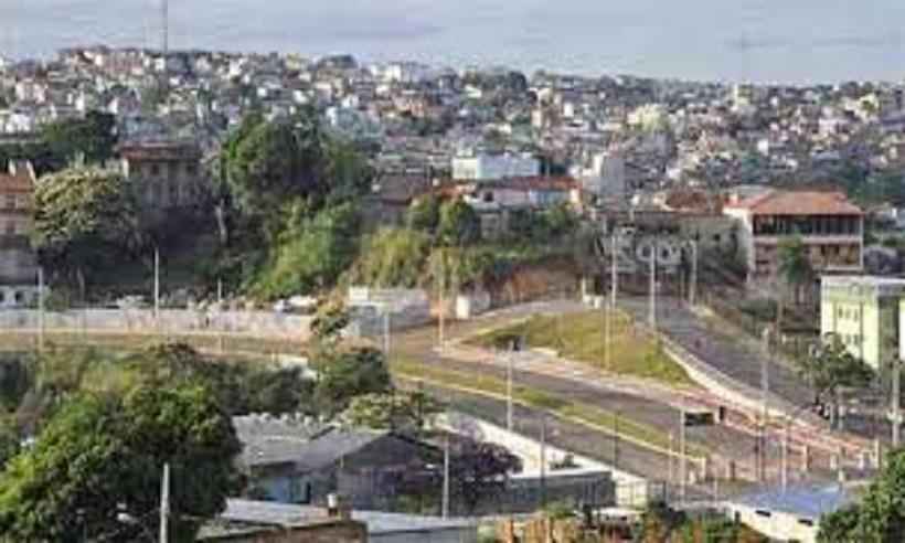 Corpo carbonizado encontrado em Belo Horizonte  - EM/D. A. Press