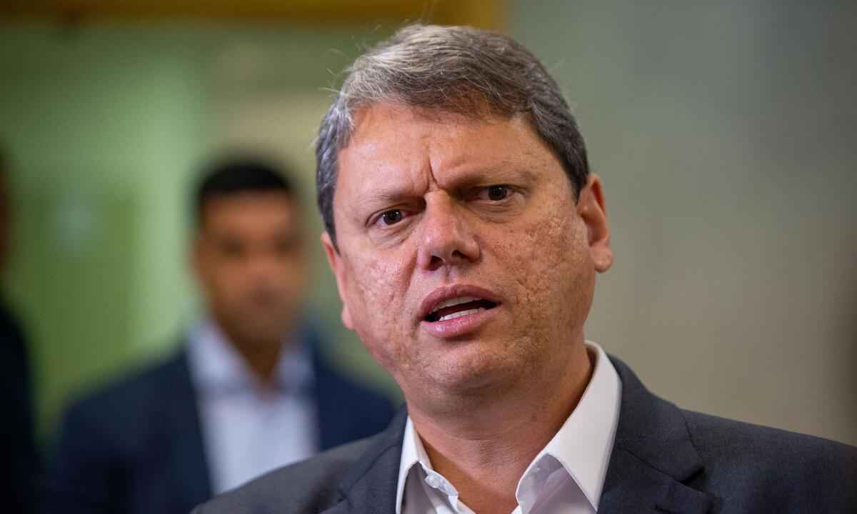 Tarcísio pode ficar inelegível por dizer que PCC orientou voto em Boulos - Danilo Verpa/Folhapress