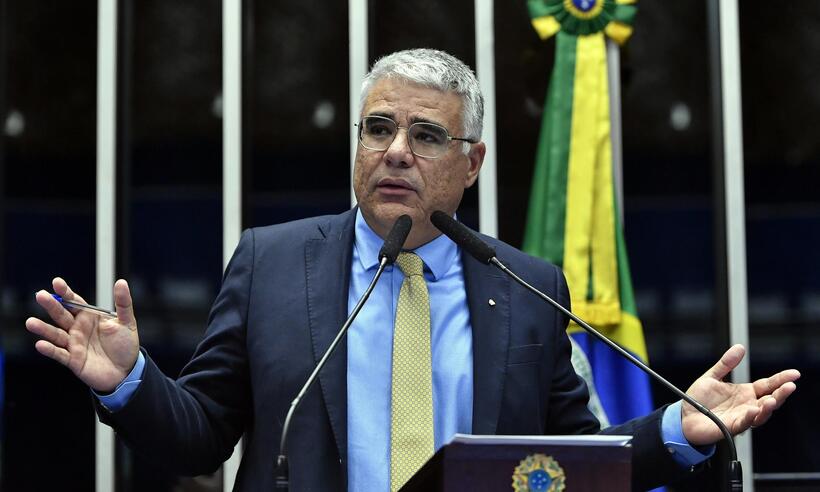 Com dinheiro público, senadores vão aos EUA visitar presas do 8/1 - Waldemir Barreto/Senado