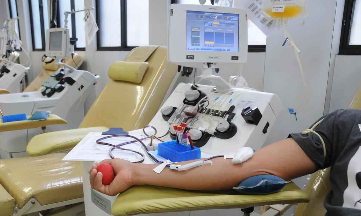 Hemominas lança campanha para doação de sangue durante o carnaval - Juarez Rodrigues/EM/D.A Press
