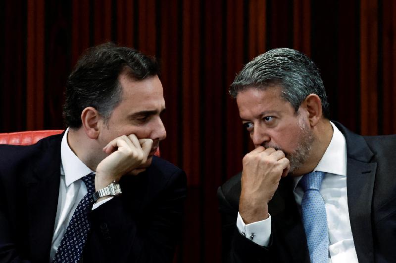 Lira e Pacheco reeleitos: qual o impacto para o governo Lula? - REUTERS/Ueslei Marcelino