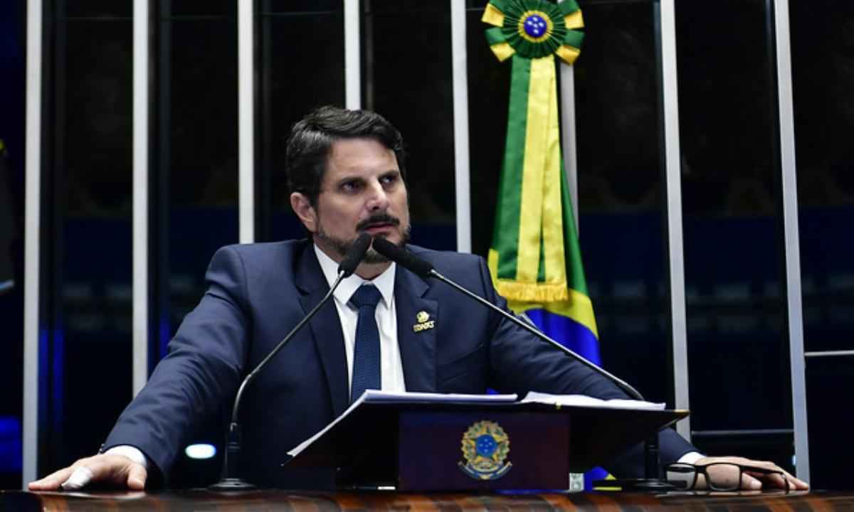 Marcos do Val diz que Bolsonaro o coagiu a participar de golpe de Estado - Waldemir Barreto/Agência Senado