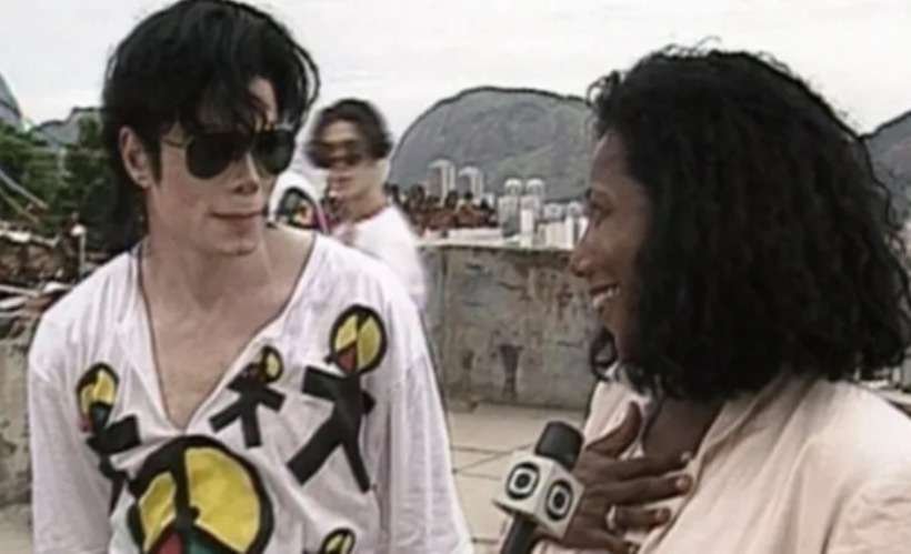 Glória Maria entrevistou personalidades como Michael Jackson e Madonna - Globo/Reprodução