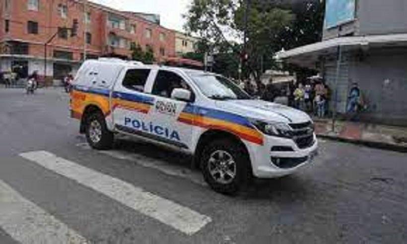 Homem assassinado em lava-jato de Ribeirão das Neves - Alexandre Guzanche/EM/D. A. Press