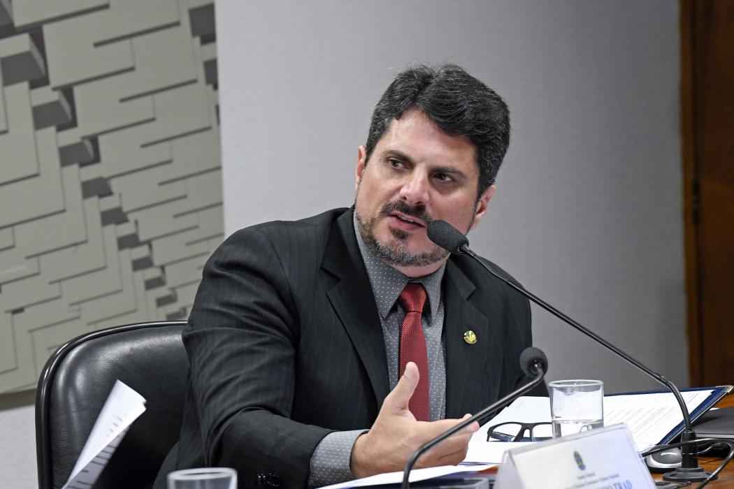 Provocação foi estopim para  Marcos do Val revelar suposto plano golpista - Roque de Sá/Agência Senado