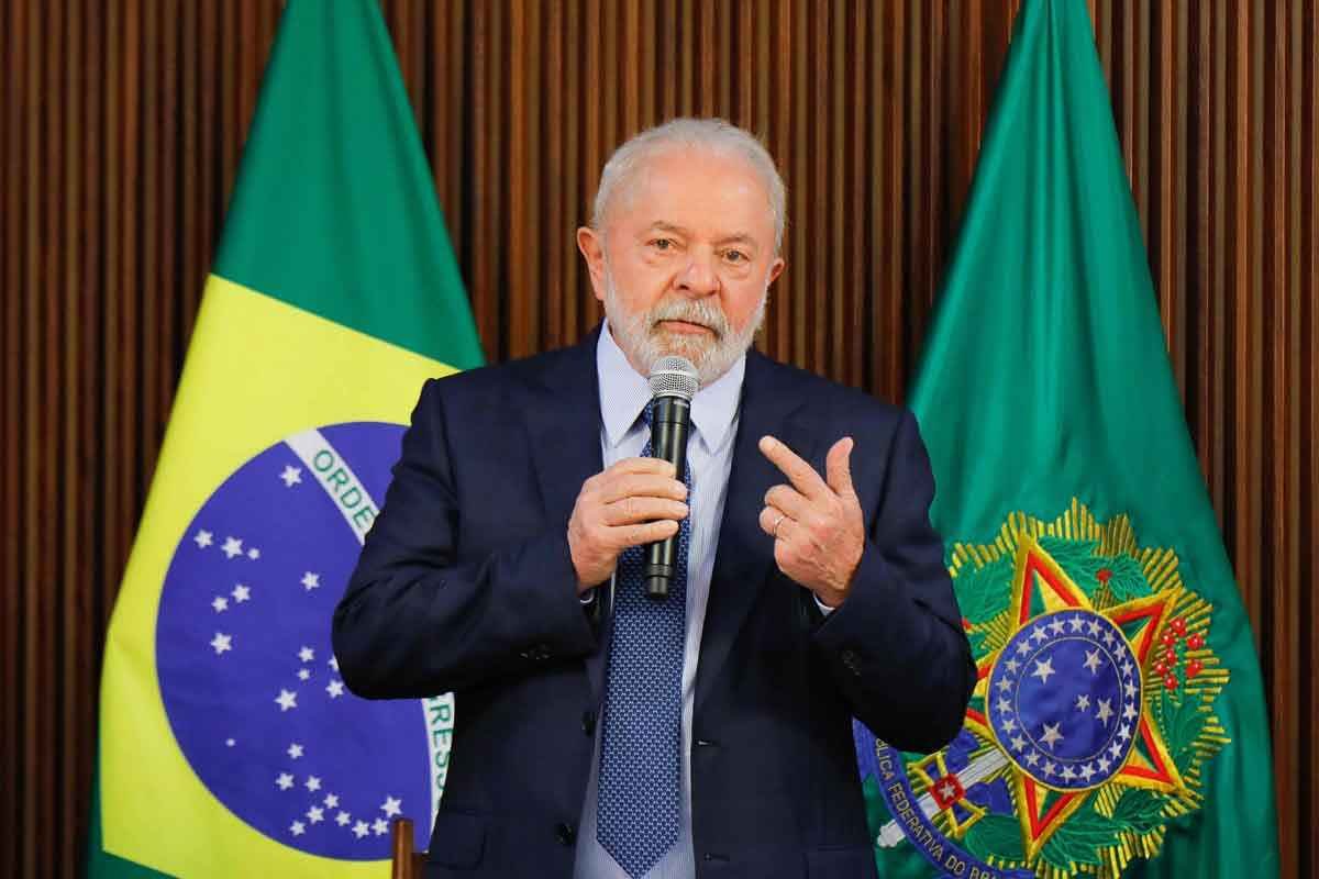 Lula trata de economia e prioriza saúde e área social em mensagem -  Sérgio Lima/AFP