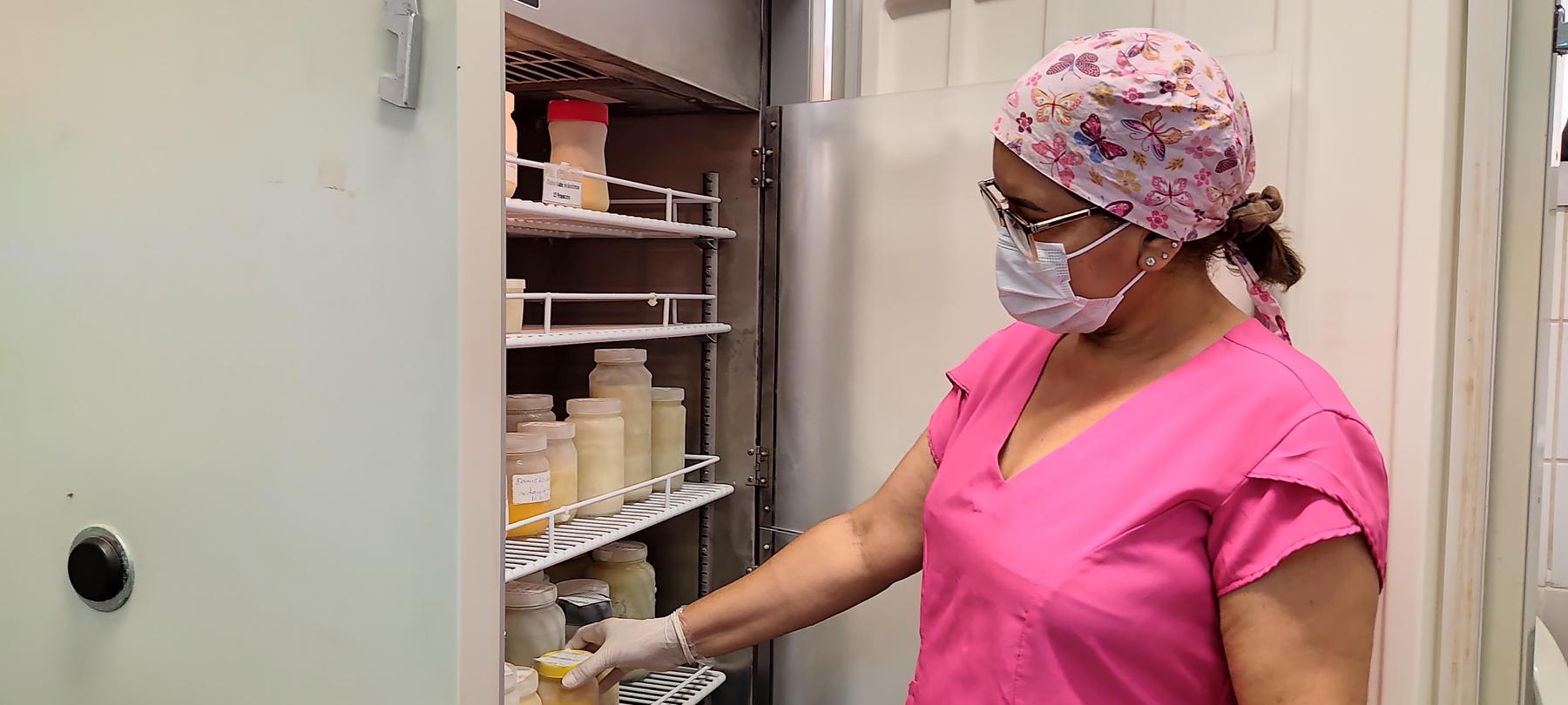 Hospital da Unimontes amplia coleta de leite humano em Montes Claros - Wesley  Gonçalves/HUCF/divulgação