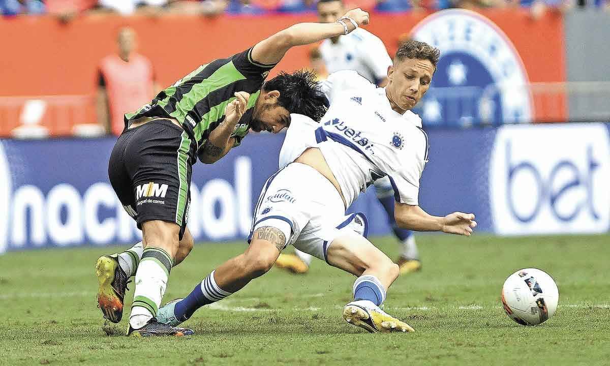 América confirma favoritismo e derruba o Cruzeiro - Staff Images / Cruzeiro