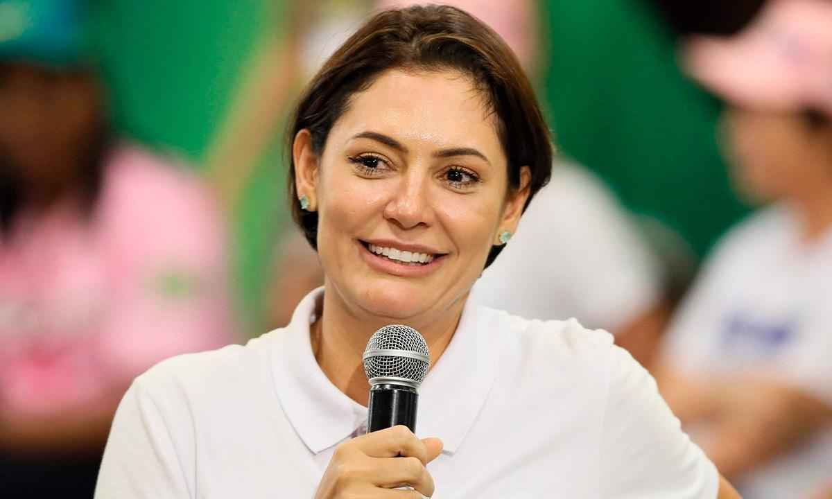 Michelle Bolsonaro diz não ter interesse em disputar a eleição de 2026 - JL Rosa/AFP