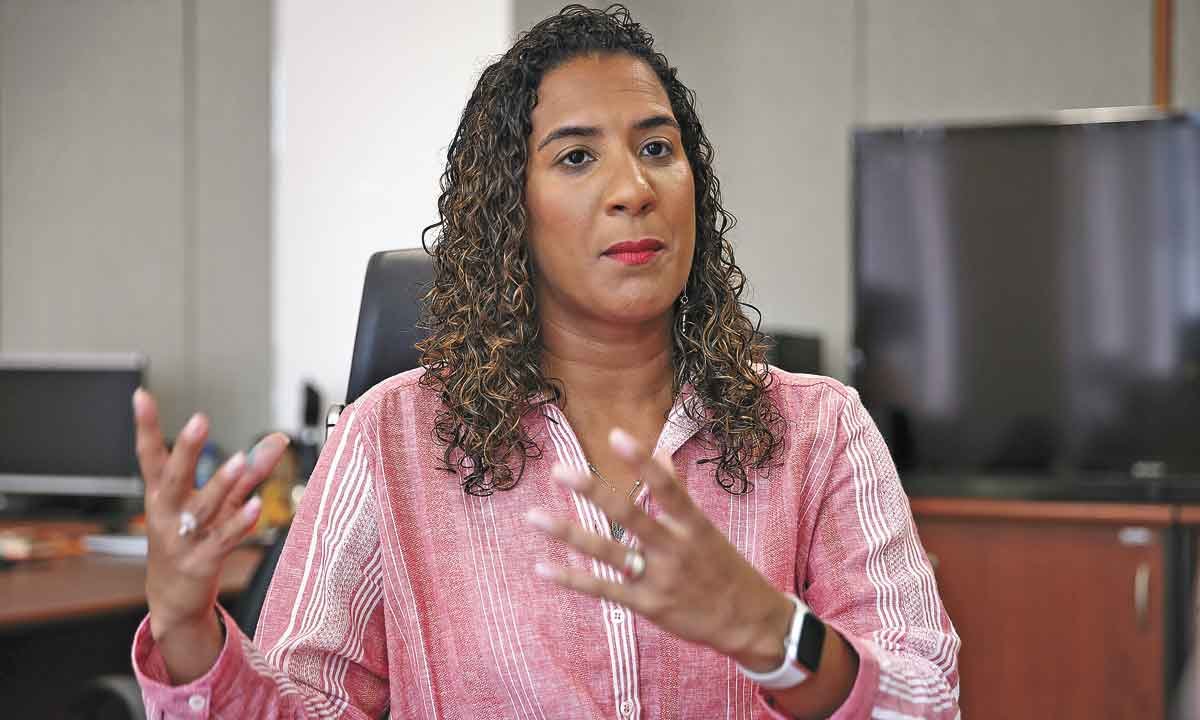 Ministra Anielle Franco: 'Somos a maioria da população' - José Cruz/Agência Brasil