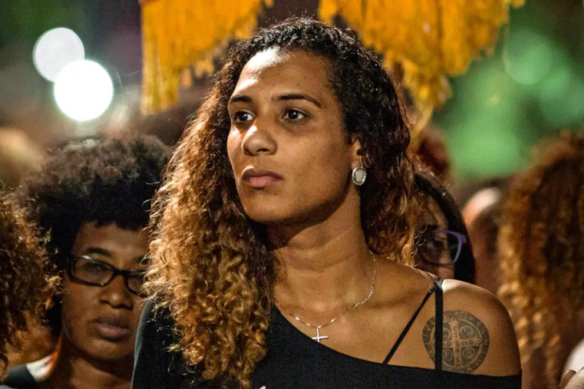 Anielle sobre a morte de Marielle: 'Fiquei com muita gana de lutar' - AFP/REPRODUÇÃO