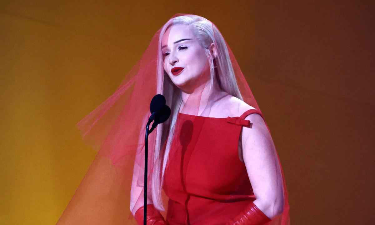 Kim Petras é a primeira mulher trans a ganhar categoria do Grammy - FRAZER HARRISON