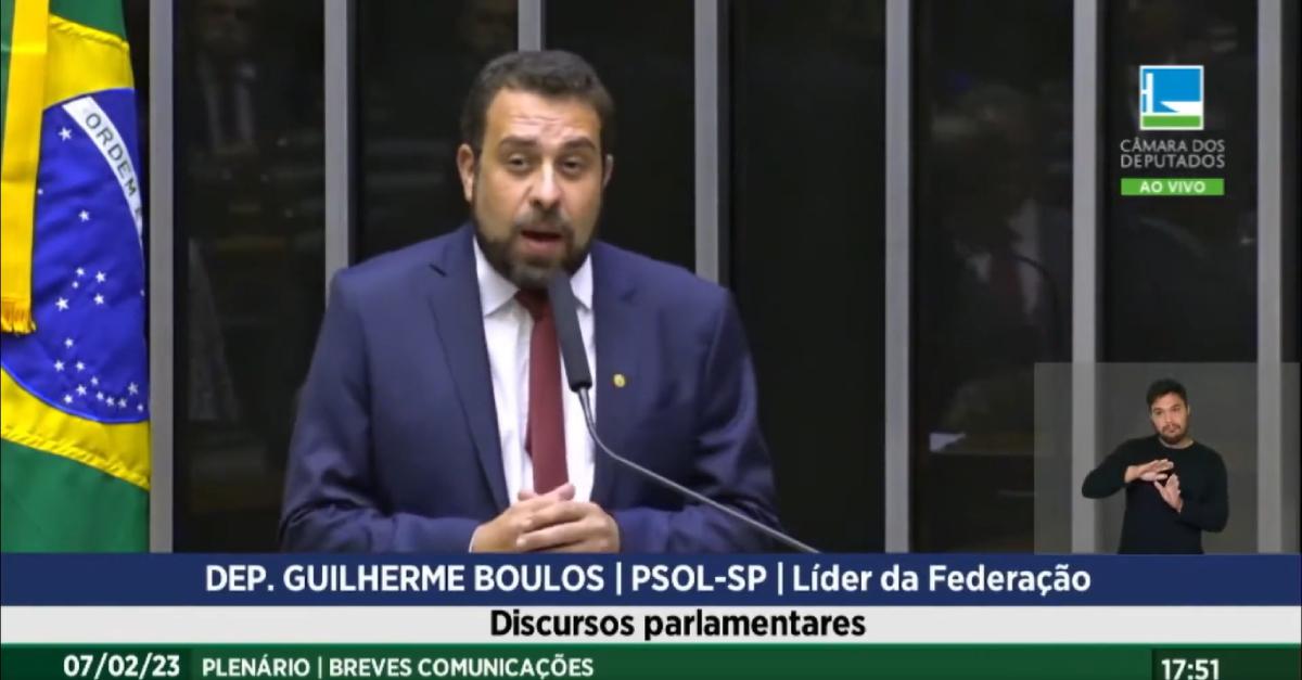 Boulos critica autonomia do BC e dispara contra Campos Neto: 'Infiltrado' - Reprodução/TV Brasil