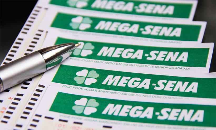 Mega-Sena: 2 apostas de SP dividem R$ 152 milhões; 19 de MG batem na trave - Caixa/Divulgação