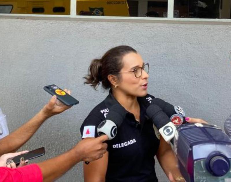 Suspeita de esfaquear o parceiro 19 vezes é presa em Governador Valadares - Divulgação/PCMG