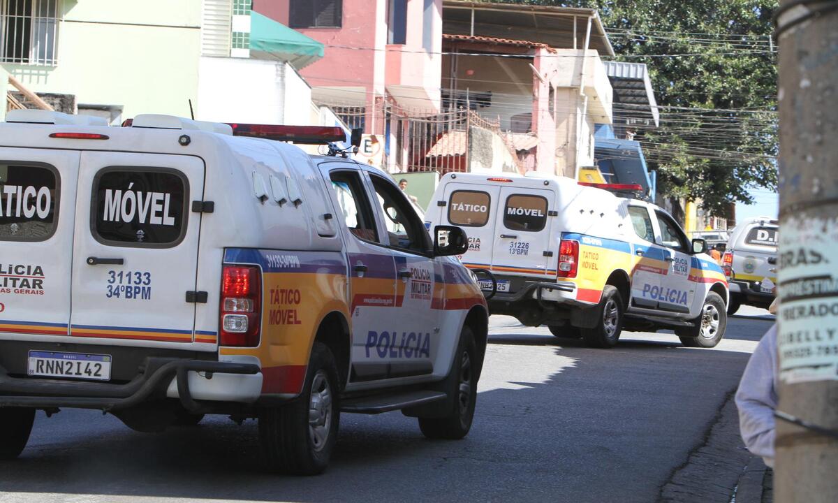 Operação da PM prende dois integrantes de crime organizado em BH  - Credito: Edesio Ferreira/EM/D.A Press