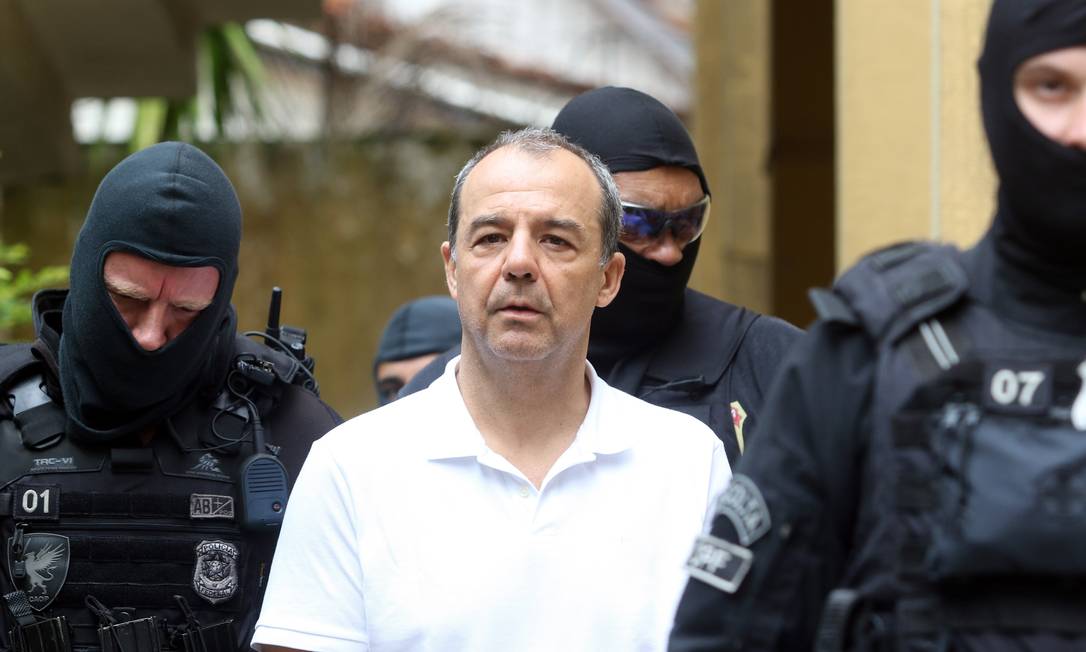Ex-governador do Rio Sergio Cabral é liberado da prisão domiciliar - AFP/REPRODUÇÃO