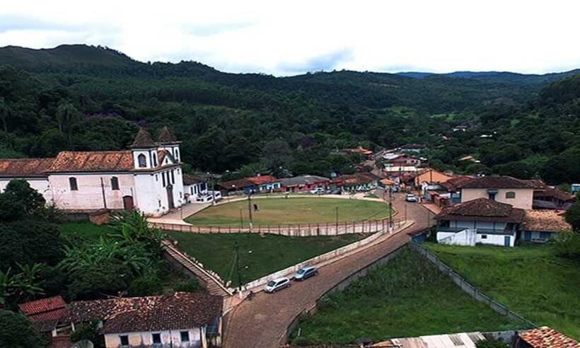 Morro Vermelho, em Caeté, abre as portas da sua história para o mundo - RAUL MARQUES LOPES/DIVULGAÇÃO
