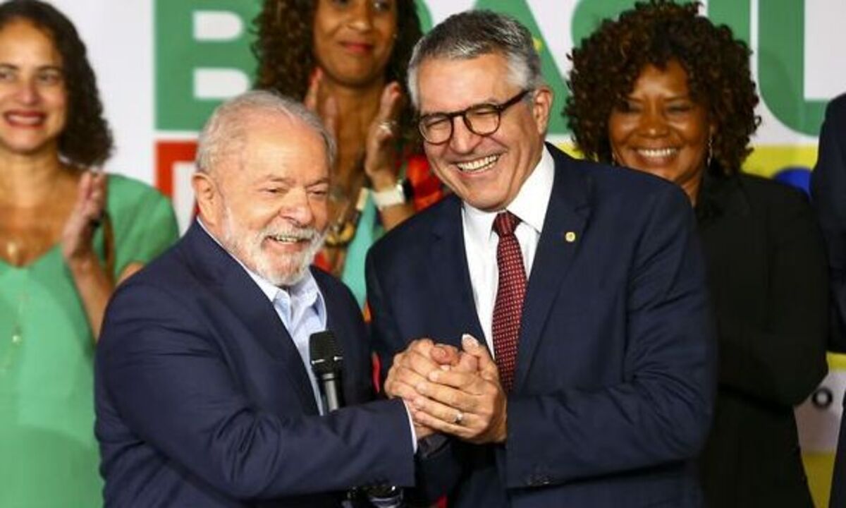 Ministro de Lula: 'Não é nenhum tabu que o BC preste contas publicamente' - Marcelo Camargo/Agência Brasil