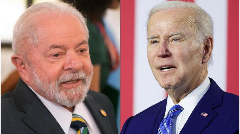 Encontro de Lula com Biden hoje pode ter anúncio de aporte para Amazônia - Getty Images / Reuters